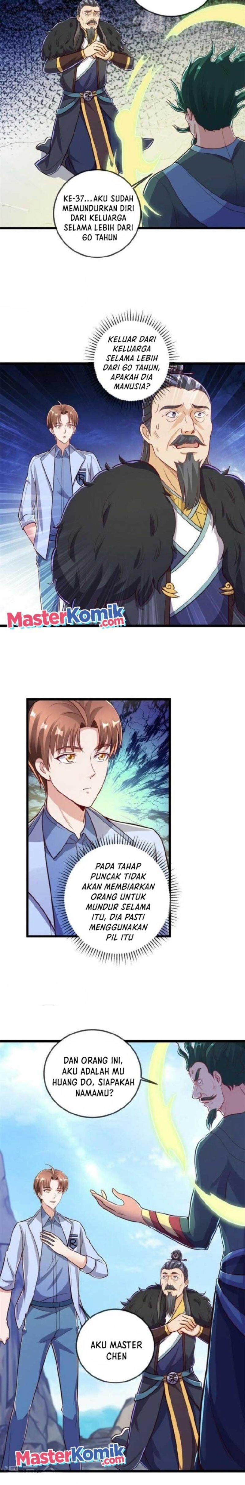 Rebirth of The Earth Immortal Venerable Chapter 135 Bahasa Indonesia