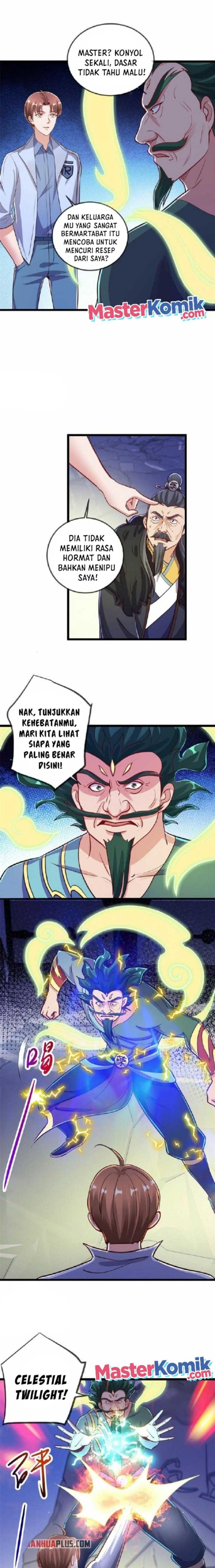Rebirth of The Earth Immortal Venerable Chapter 135 Bahasa Indonesia