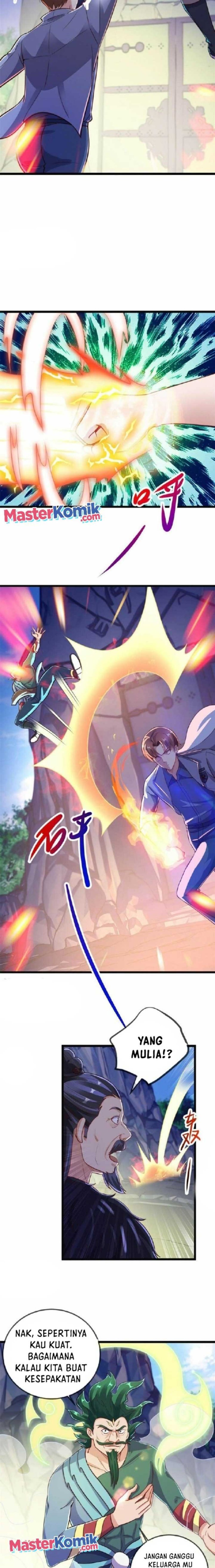 Rebirth of The Earth Immortal Venerable Chapter 135 Bahasa Indonesia