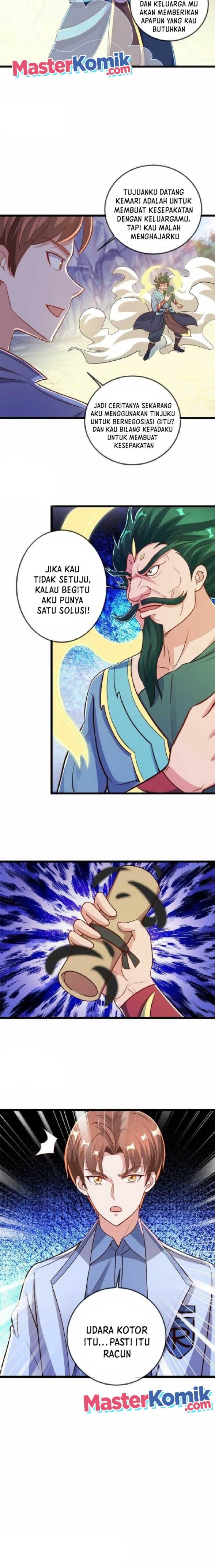 Rebirth of The Earth Immortal Venerable Chapter 135 Bahasa Indonesia