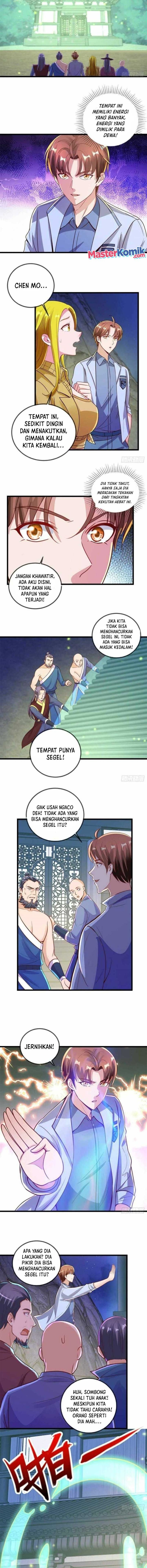 Rebirth of The Earth Immortal Venerable Chapter 142 Bahasa Indonesia