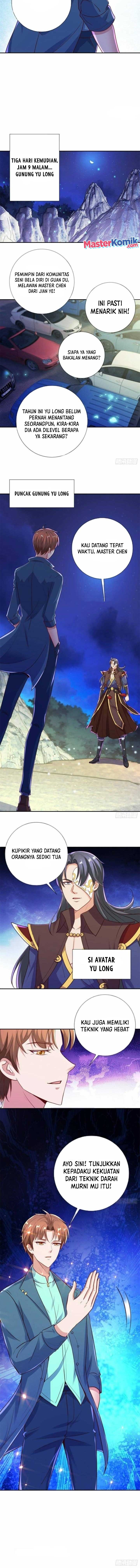 Rebirth of The Earth Immortal Venerable Chapter 146 Bahasa Indonesia