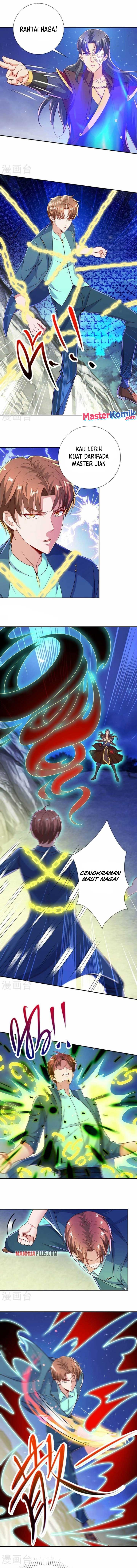 Rebirth of The Earth Immortal Venerable Chapter 147 Bahasa Indonesia