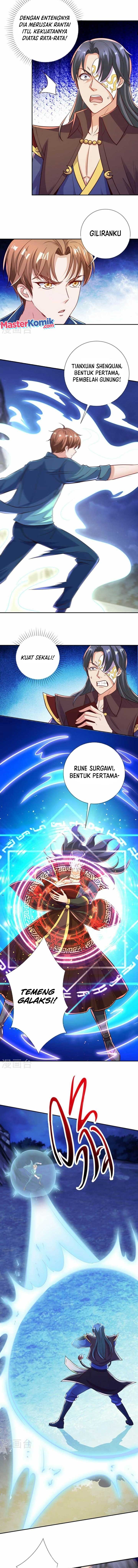 Rebirth of The Earth Immortal Venerable Chapter 147 Bahasa Indonesia