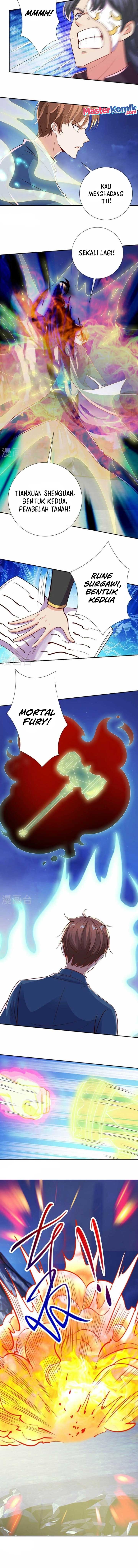 Rebirth of The Earth Immortal Venerable Chapter 147 Bahasa Indonesia