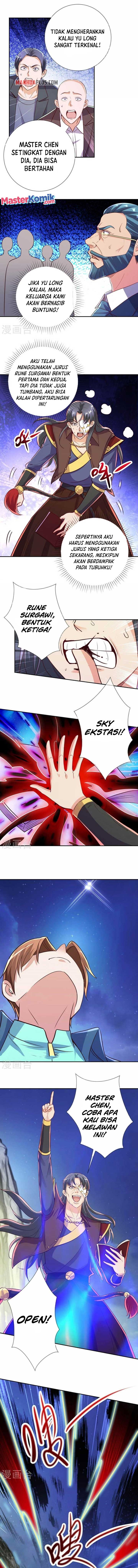 Rebirth of The Earth Immortal Venerable Chapter 147 Bahasa Indonesia