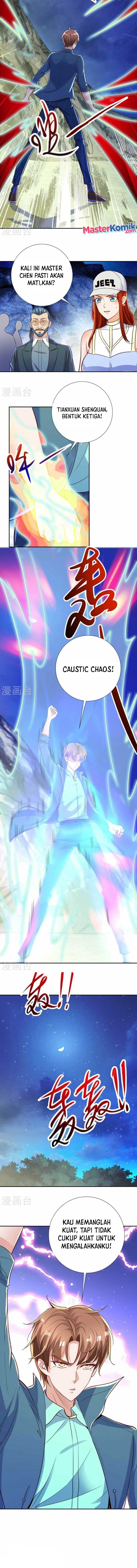 Rebirth of The Earth Immortal Venerable Chapter 147 Bahasa Indonesia