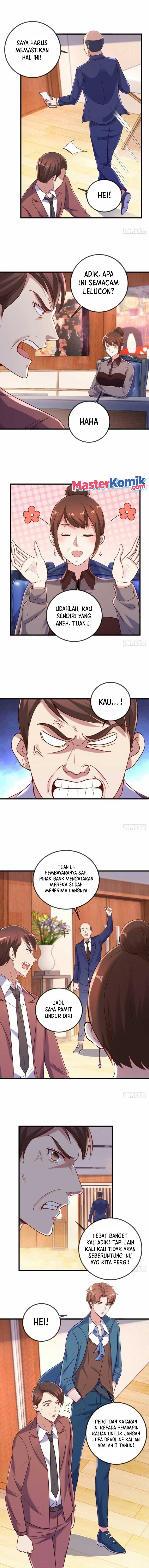 Rebirth of The Earth Immortal Venerable Chapter 158 Bahasa Indonesia