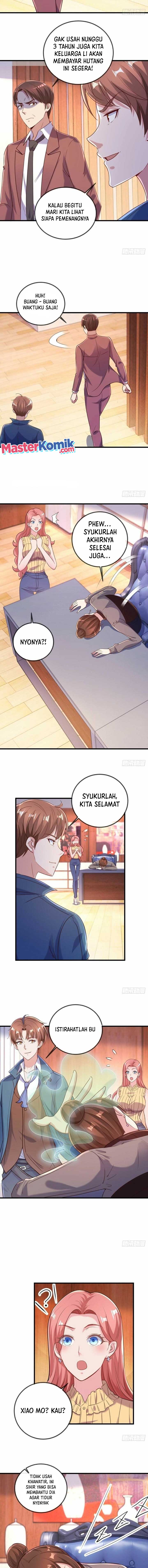 Rebirth of The Earth Immortal Venerable Chapter 158 Bahasa Indonesia