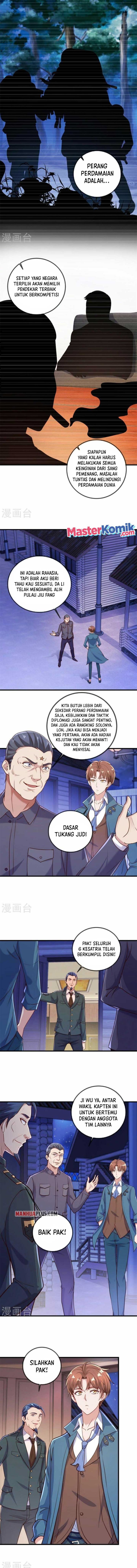 Rebirth of The Earth Immortal Venerable Chapter 159 Bahasa Indonesia