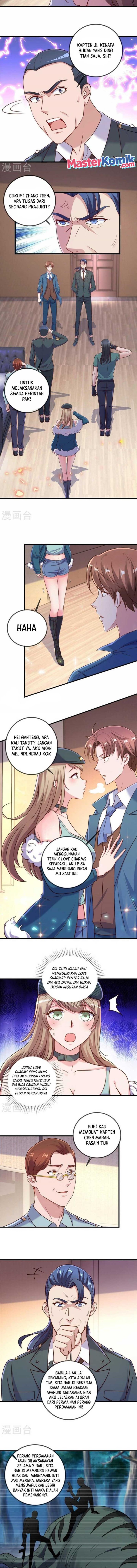 Rebirth of The Earth Immortal Venerable Chapter 159 Bahasa Indonesia