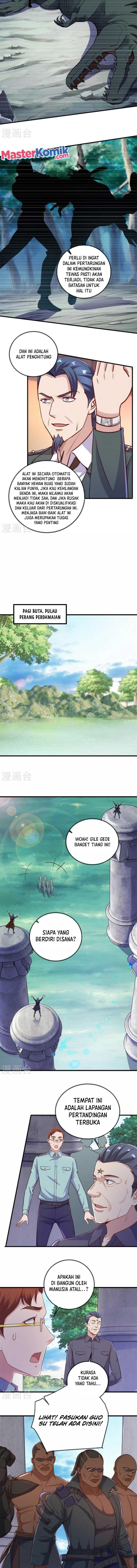 Rebirth of The Earth Immortal Venerable Chapter 159 Bahasa Indonesia