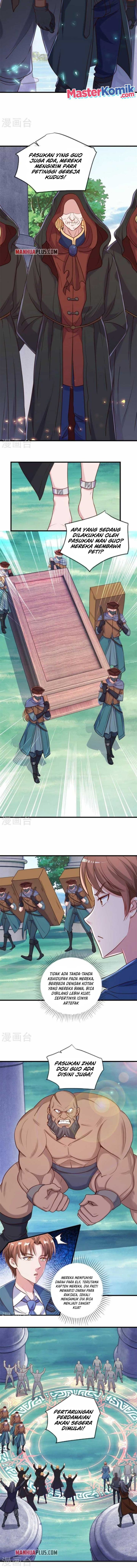 Rebirth of The Earth Immortal Venerable Chapter 159 Bahasa Indonesia