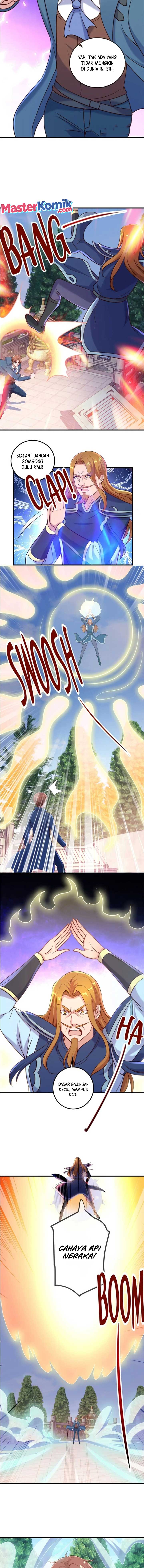Rebirth of The Earth Immortal Venerable chapter 168