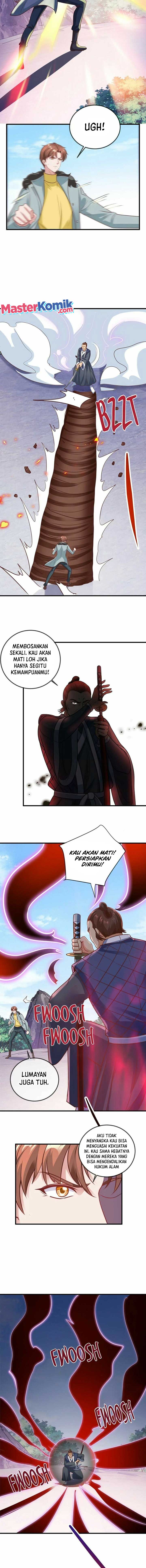 Rebirth of The Earth Immortal Venerable chapter 178