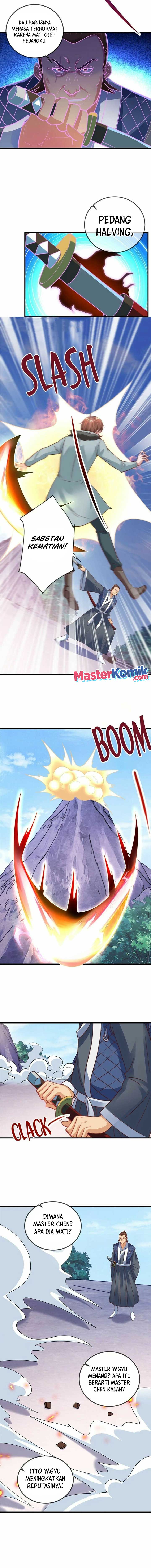Rebirth of The Earth Immortal Venerable chapter 178