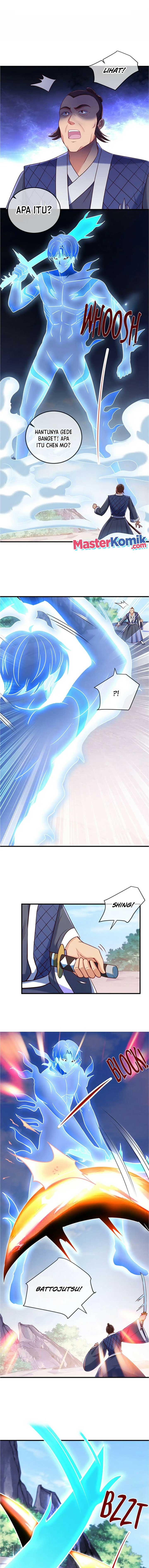 Rebirth of The Earth Immortal Venerable chapter 179