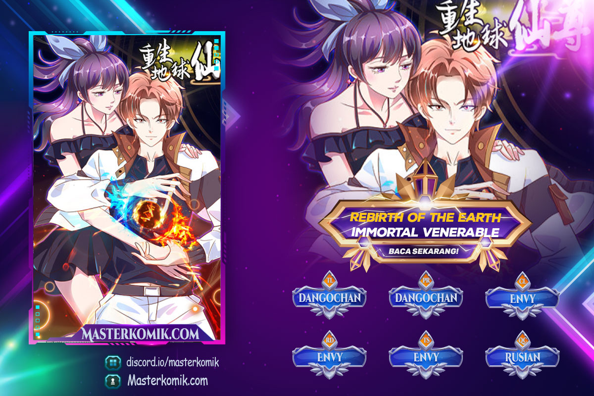 Rebirth of The Earth Immortal Venerable Chapter 182 Bahasa Indonesia