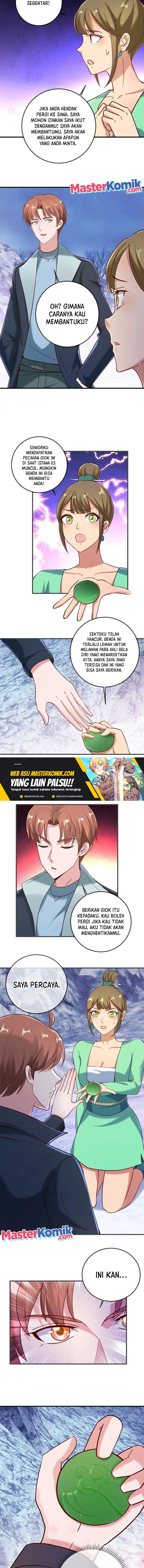 Rebirth of The Earth Immortal Venerable Chapter 182 Bahasa Indonesia