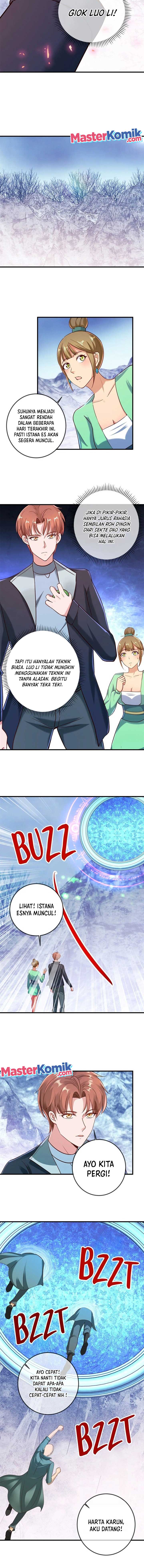 Rebirth of The Earth Immortal Venerable Chapter 182 Bahasa Indonesia