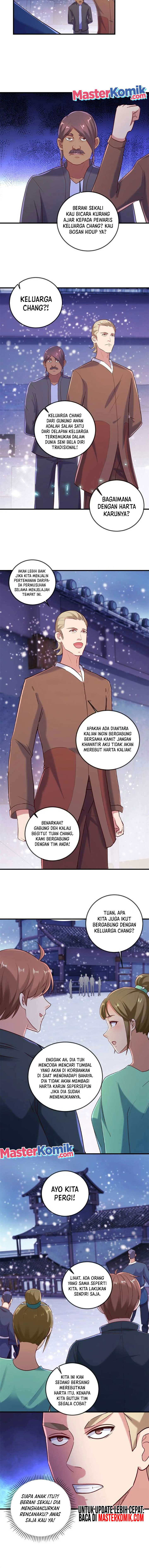 Rebirth of The Earth Immortal Venerable Chapter 182 Bahasa Indonesia
