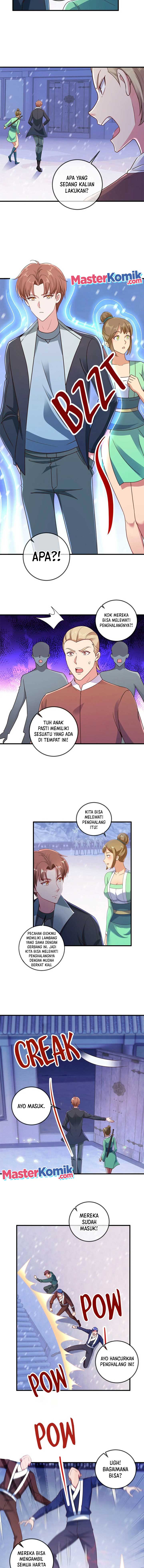 Rebirth of The Earth Immortal Venerable chapter 183