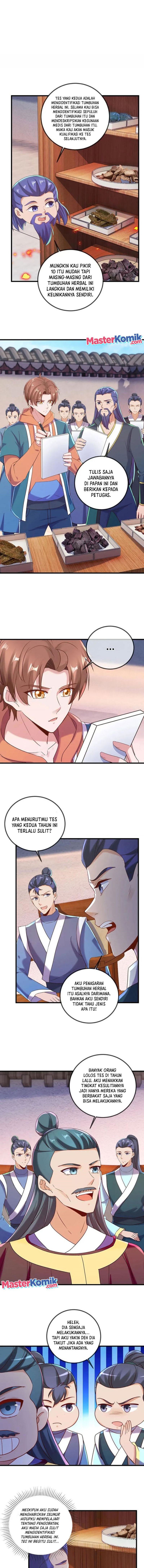 Rebirth of The Earth Immortal Venerable Chapter 198 Bahasa Indonesia