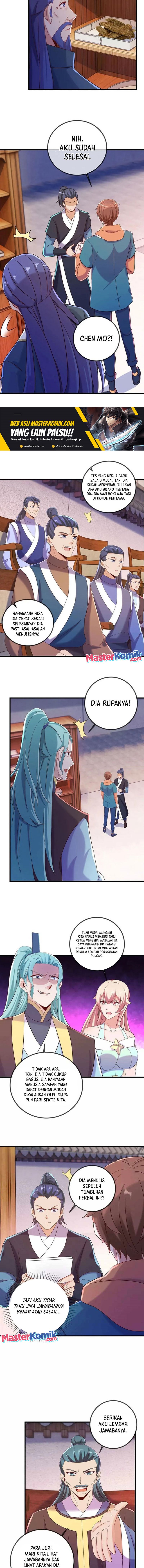 Rebirth of The Earth Immortal Venerable Chapter 198 Bahasa Indonesia