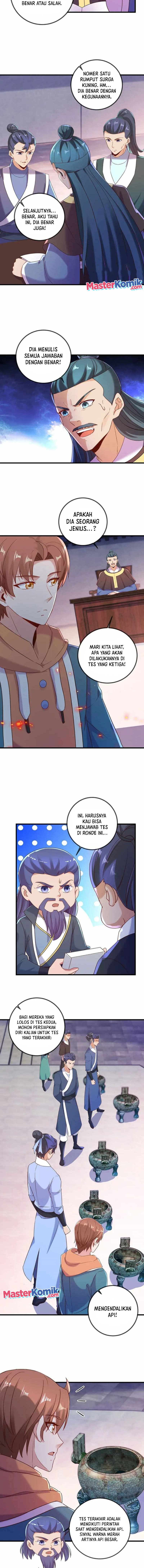 Rebirth of The Earth Immortal Venerable Chapter 198 Bahasa Indonesia