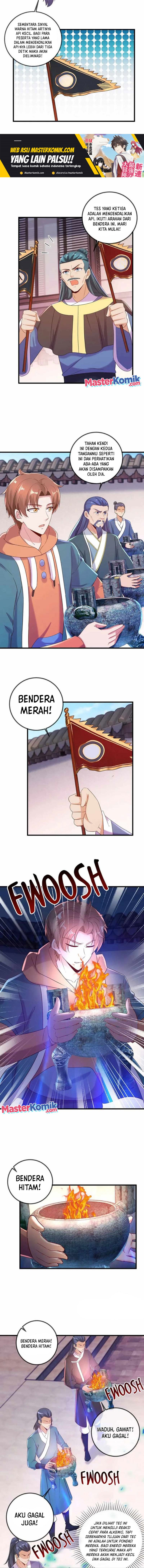 Rebirth of The Earth Immortal Venerable Chapter 198 Bahasa Indonesia