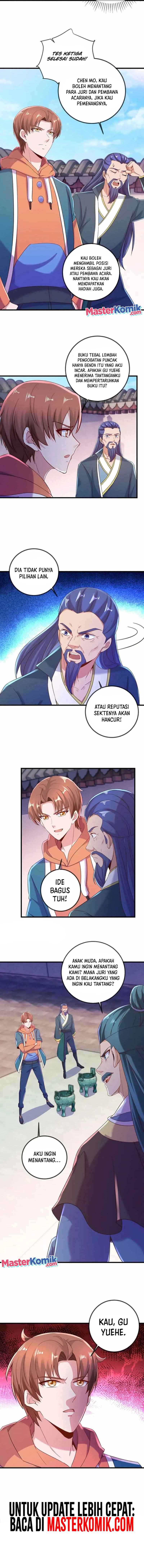 Rebirth of The Earth Immortal Venerable Chapter 198 Bahasa Indonesia