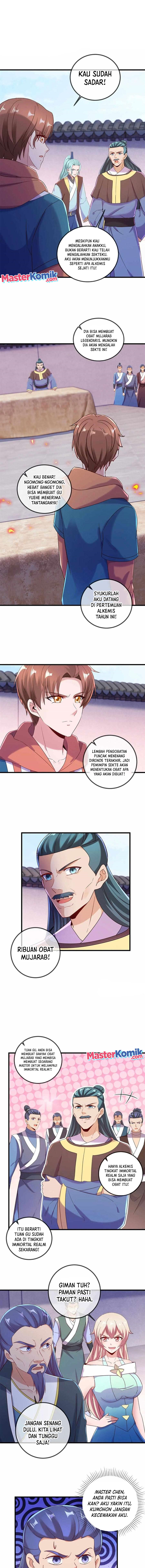 Rebirth of The Earth Immortal Venerable Chapter 200 Bahasa Indonesia