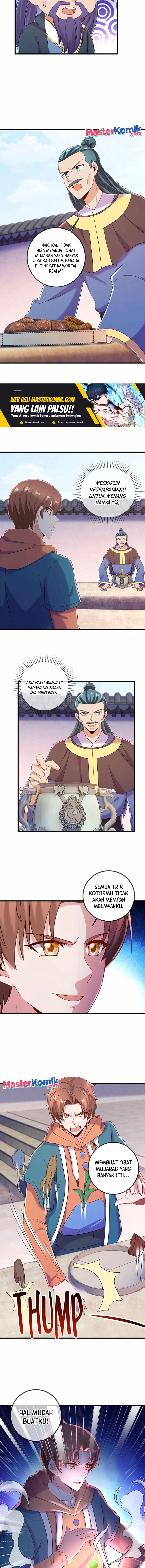 Rebirth of The Earth Immortal Venerable Chapter 200 Bahasa Indonesia