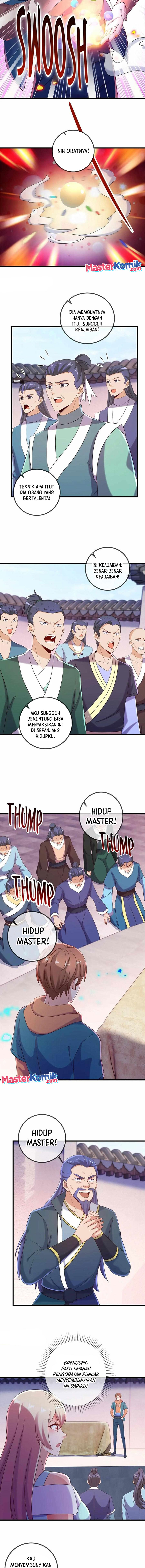 Rebirth of The Earth Immortal Venerable Chapter 200 Bahasa Indonesia