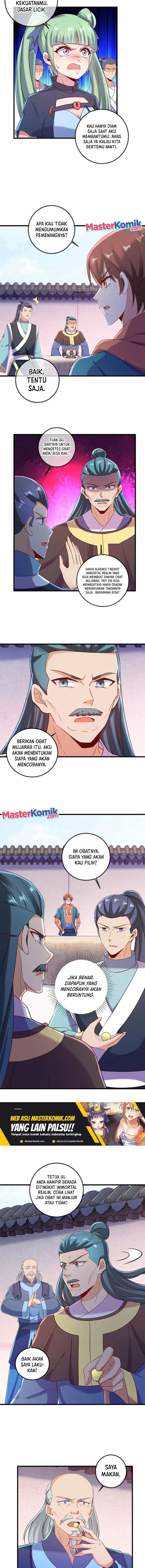 Rebirth of The Earth Immortal Venerable Chapter 200 Bahasa Indonesia