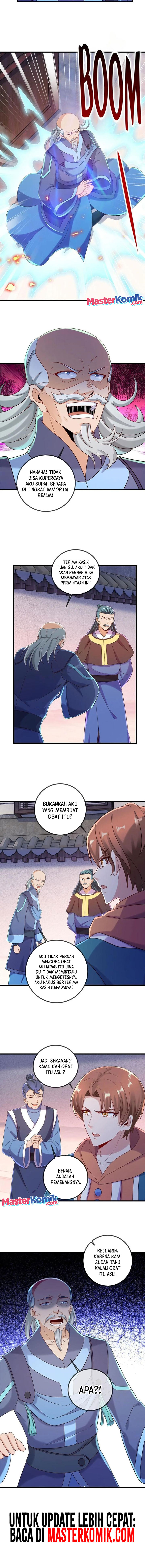 Rebirth of The Earth Immortal Venerable Chapter 200 Bahasa Indonesia