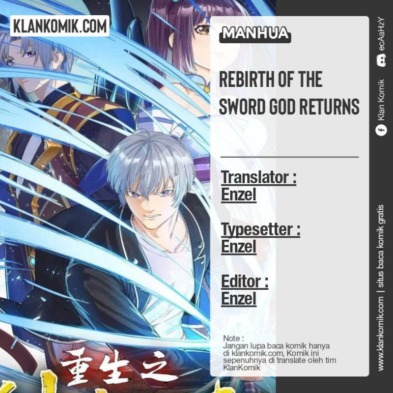 Rebirth of The Sword God Returns chapter 0
