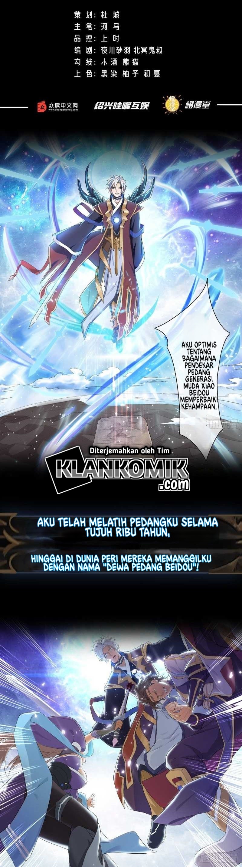 Rebirth of The Sword God Returns chapter 0
