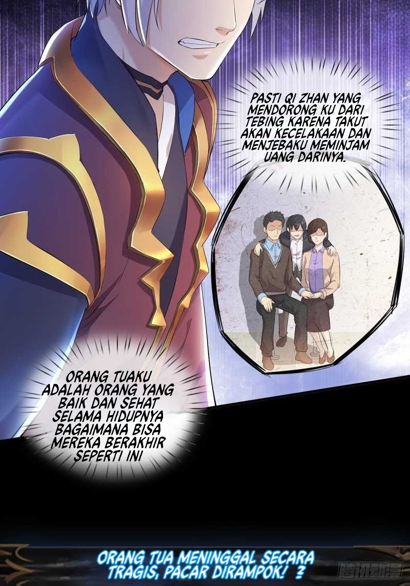 Rebirth of The Sword God Returns chapter 0