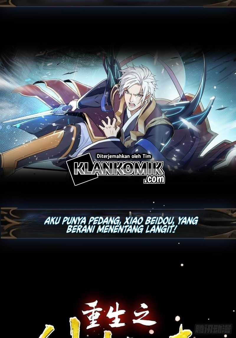 Rebirth of The Sword God Returns chapter 0