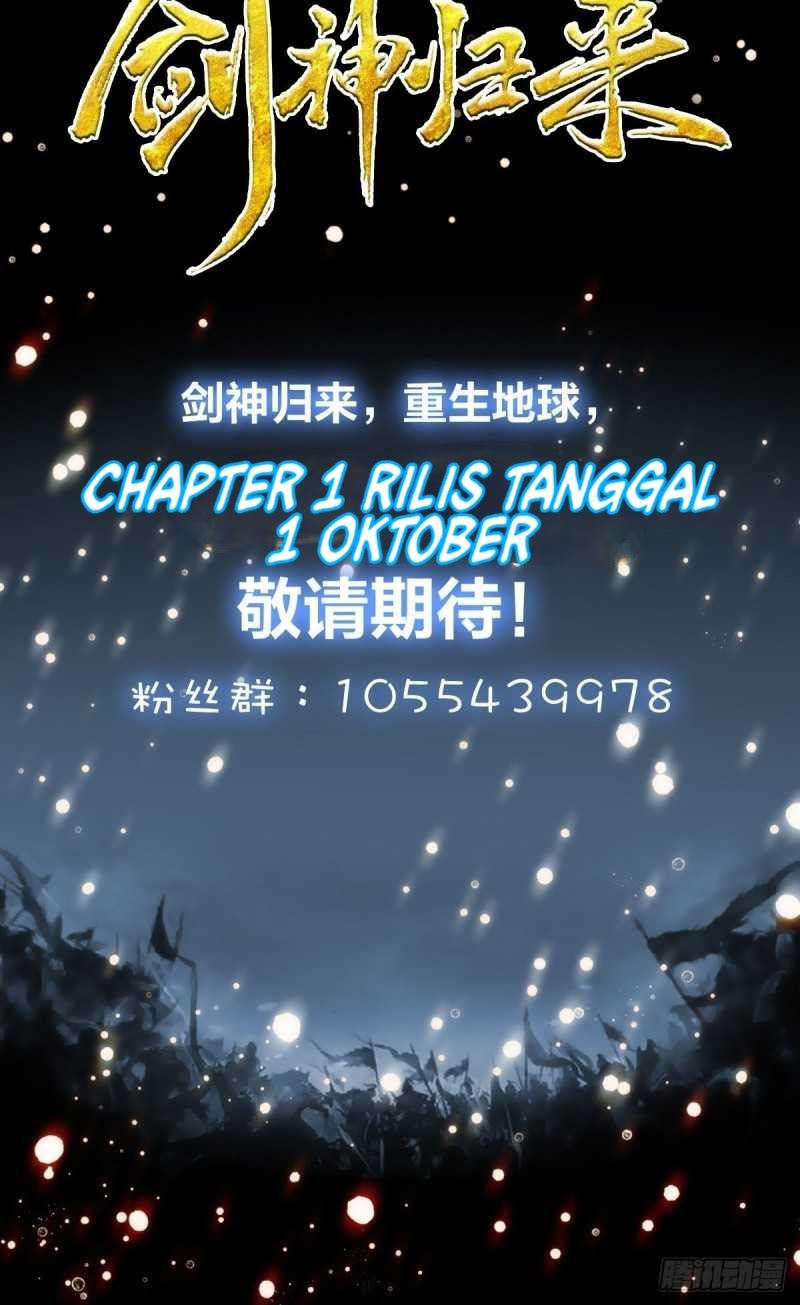 Rebirth of The Sword God Returns chapter 0