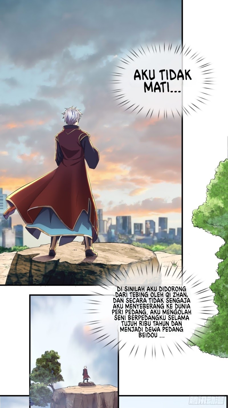 Rebirth of The Sword God Returns Chapter 02 Bahasa Indonesia