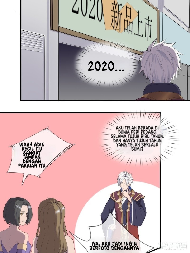 Rebirth of The Sword God Returns Chapter 02 Bahasa Indonesia