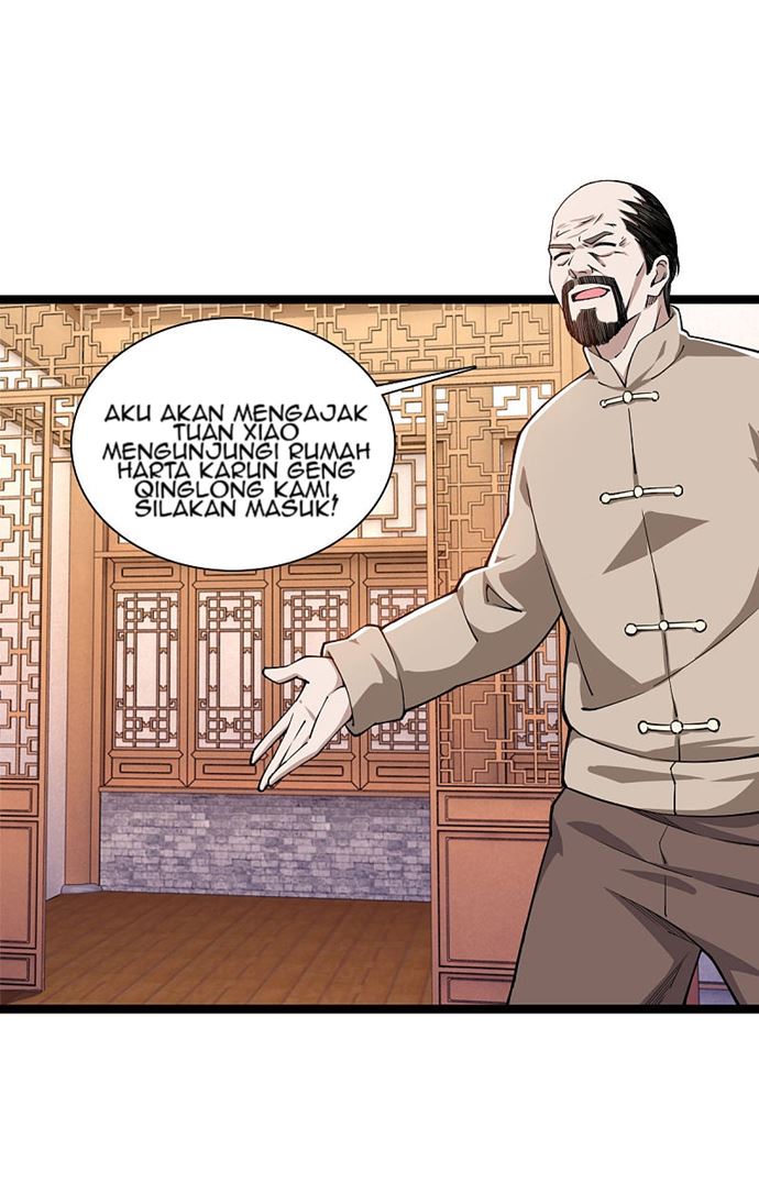 Rebirth of The Sword God Returns chapter 17