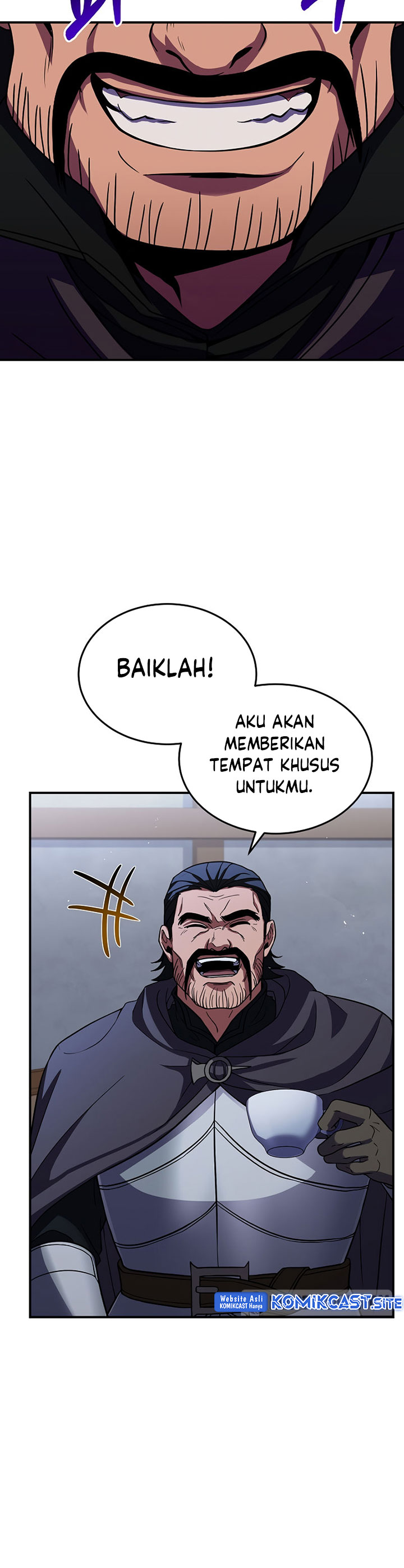 Rebirth of the 8-Circled Mage Chapter 113 Bahasa Indonesia