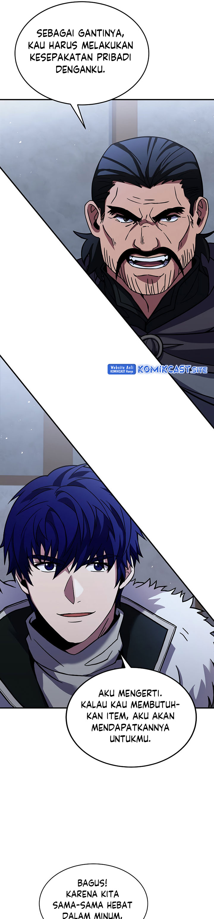 Rebirth of the 8-Circled Mage Chapter 113 Bahasa Indonesia