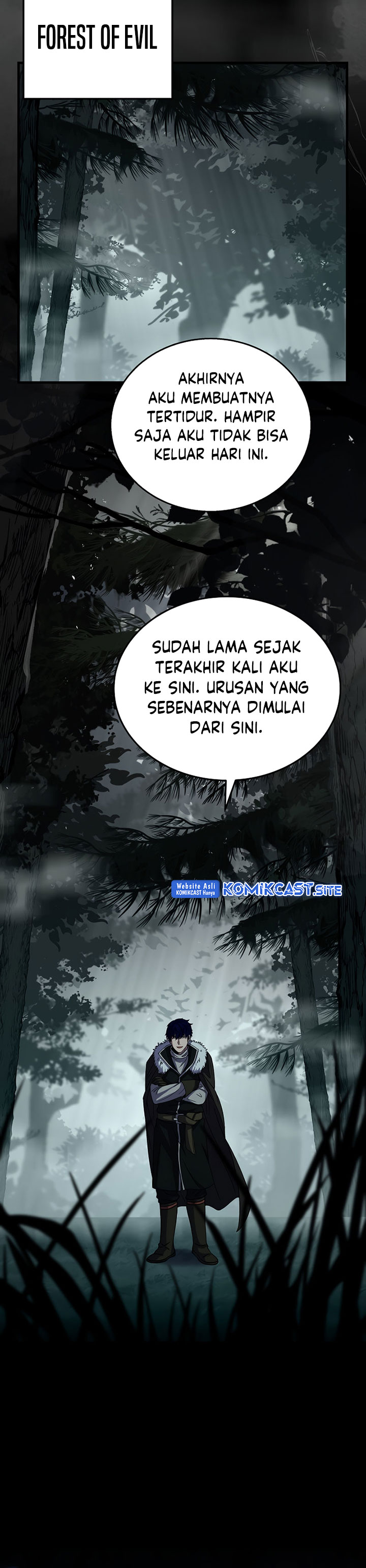 Rebirth of the 8-Circled Mage Chapter 113 Bahasa Indonesia