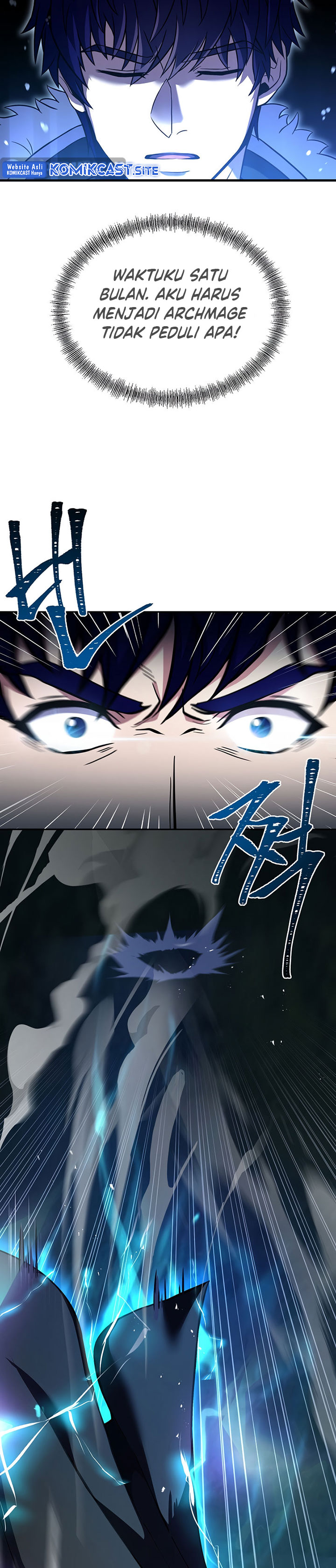 Rebirth of the 8-Circled Mage Chapter 113 Bahasa Indonesia