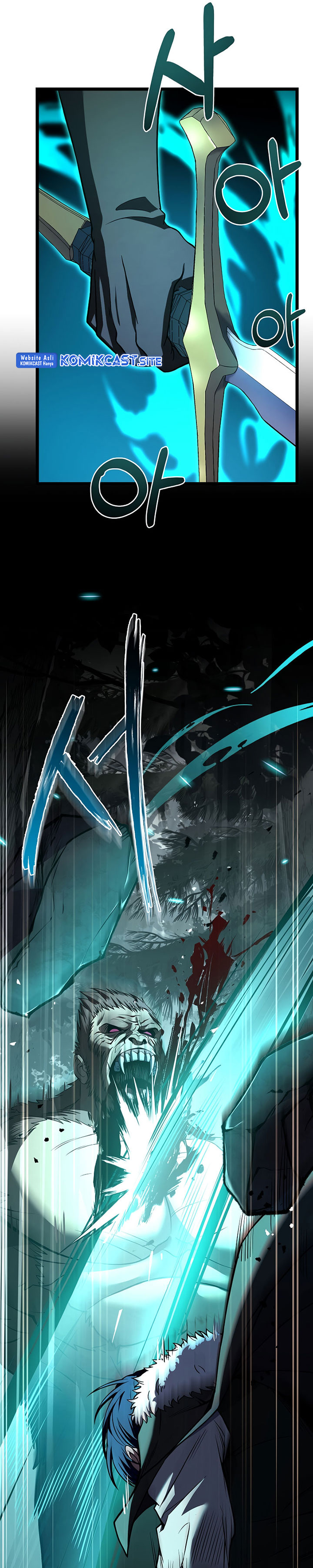 Rebirth of the 8-Circled Mage Chapter 113 Bahasa Indonesia