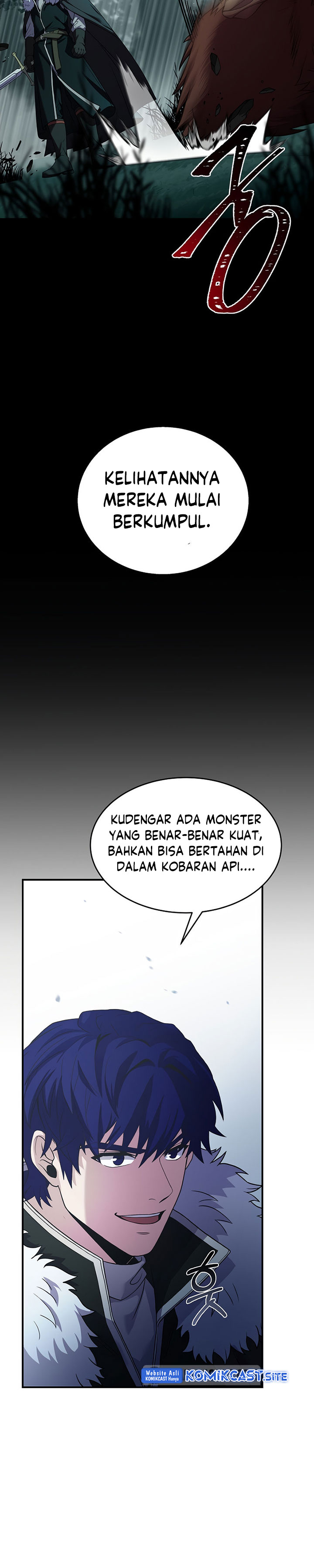 Rebirth of the 8-Circled Mage Chapter 113 Bahasa Indonesia